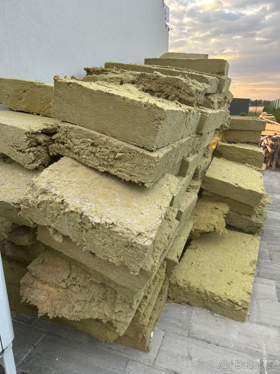 Minerální vata ISOVER za odvoz