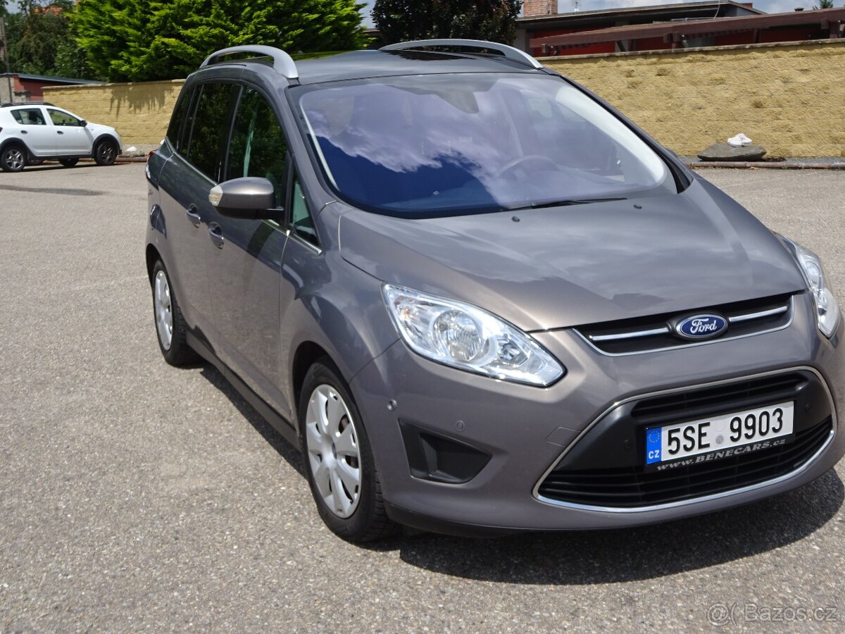Ford Grand C-MAX, 1,6i 16v,r.v.2012(92 kw)STK 11/2026