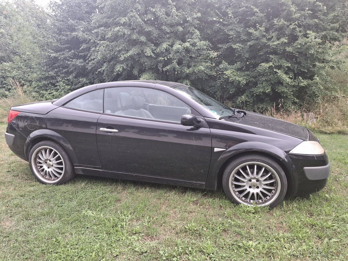 RENAULT MEGANE cabrio 2.Oi, 2004