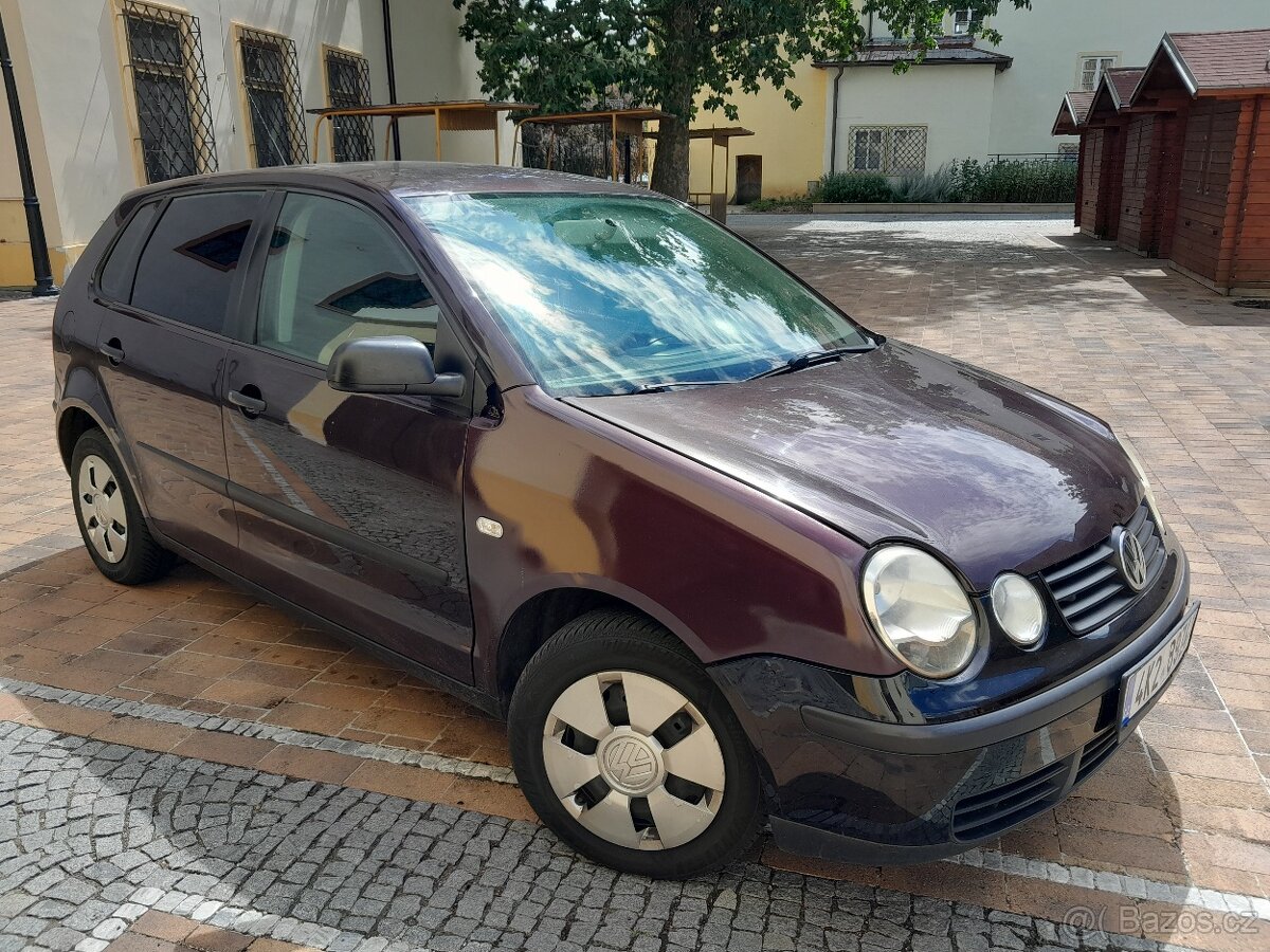 Prodám wolkswagen polo 1.2