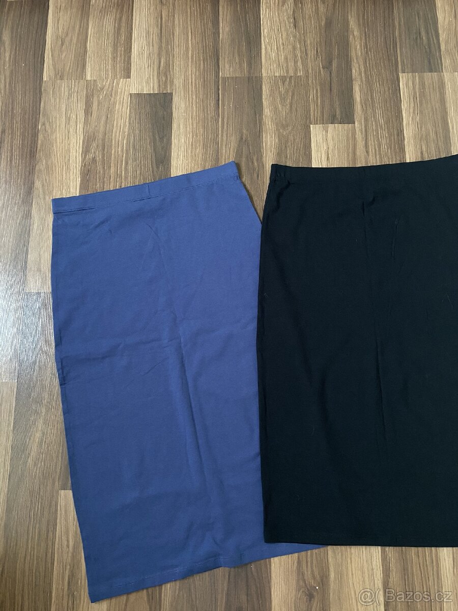 2x dlouhá dámská sukně vel.38/M
