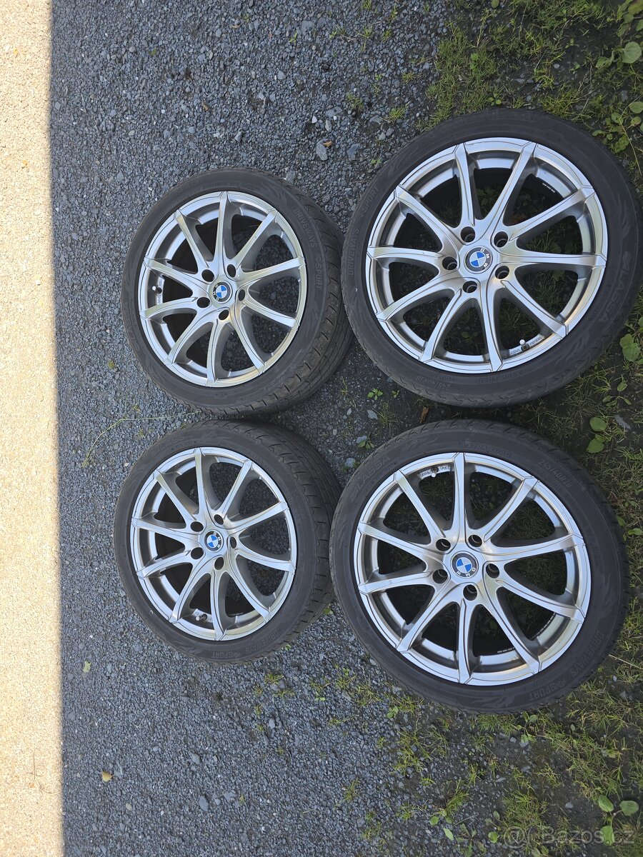 Alu kola KBA 5X120 R18