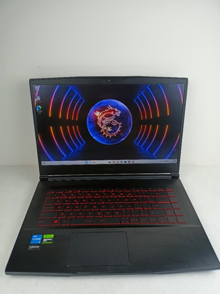 MSi thin GF63 12UCX