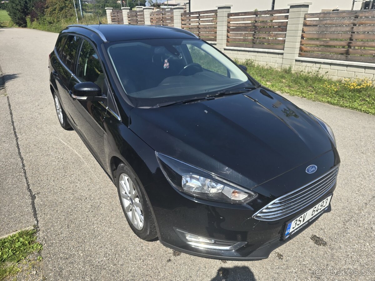 FORD FOCUS TURNIER 1.5 TDCI