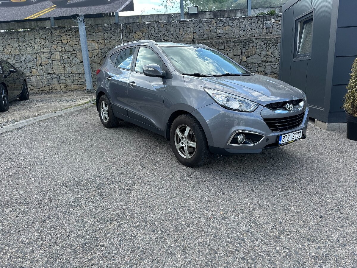 Hyundai IX35 2011 1.7CRDI
