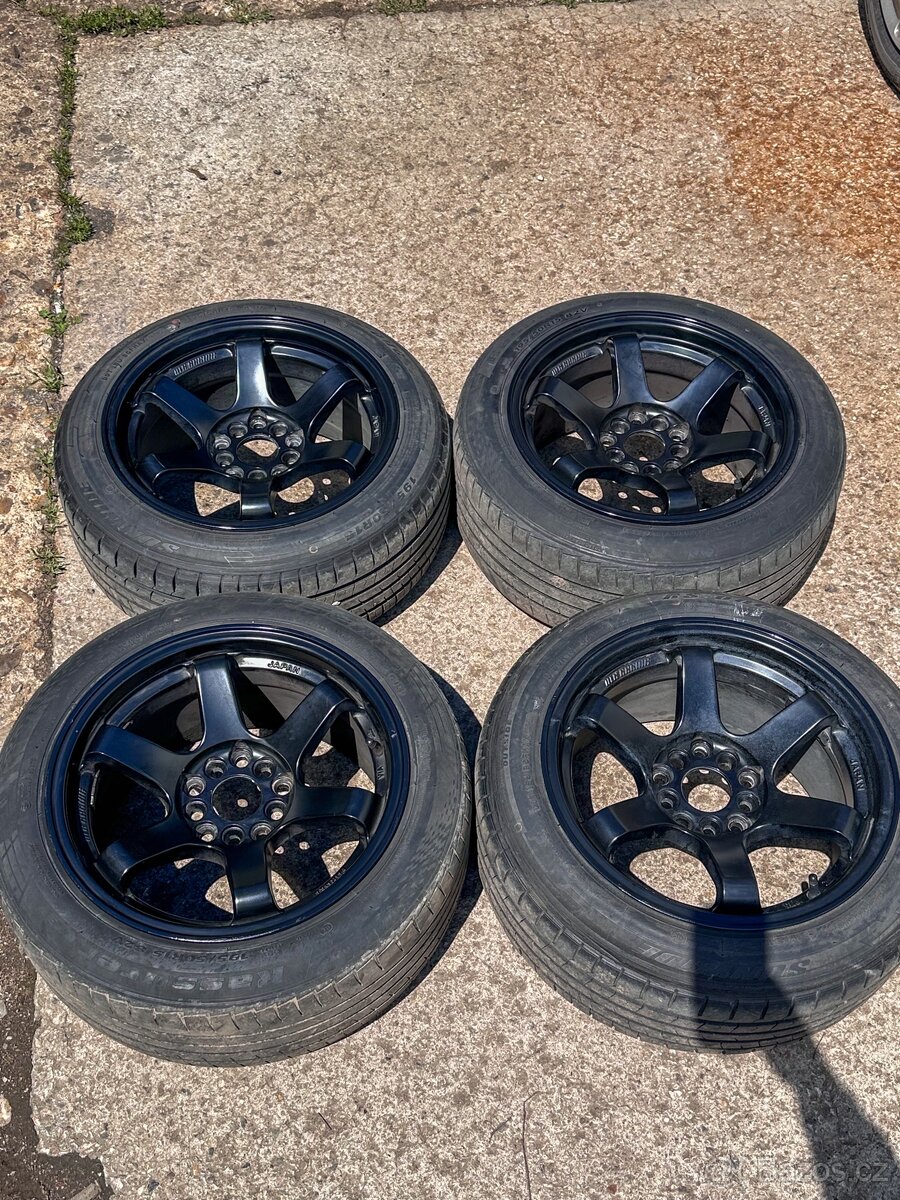 Japan racing 15x8 5x114,3/5x100