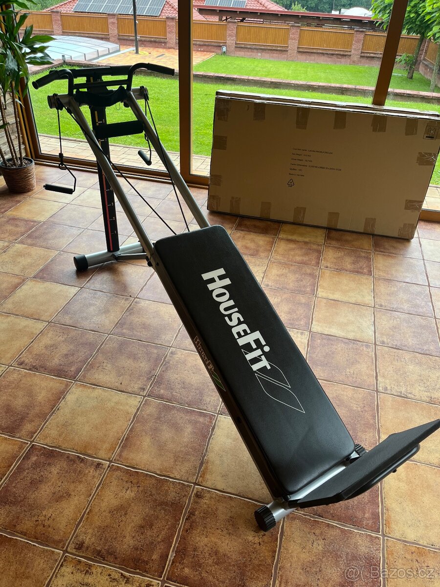 HouseFit posilovací lavice