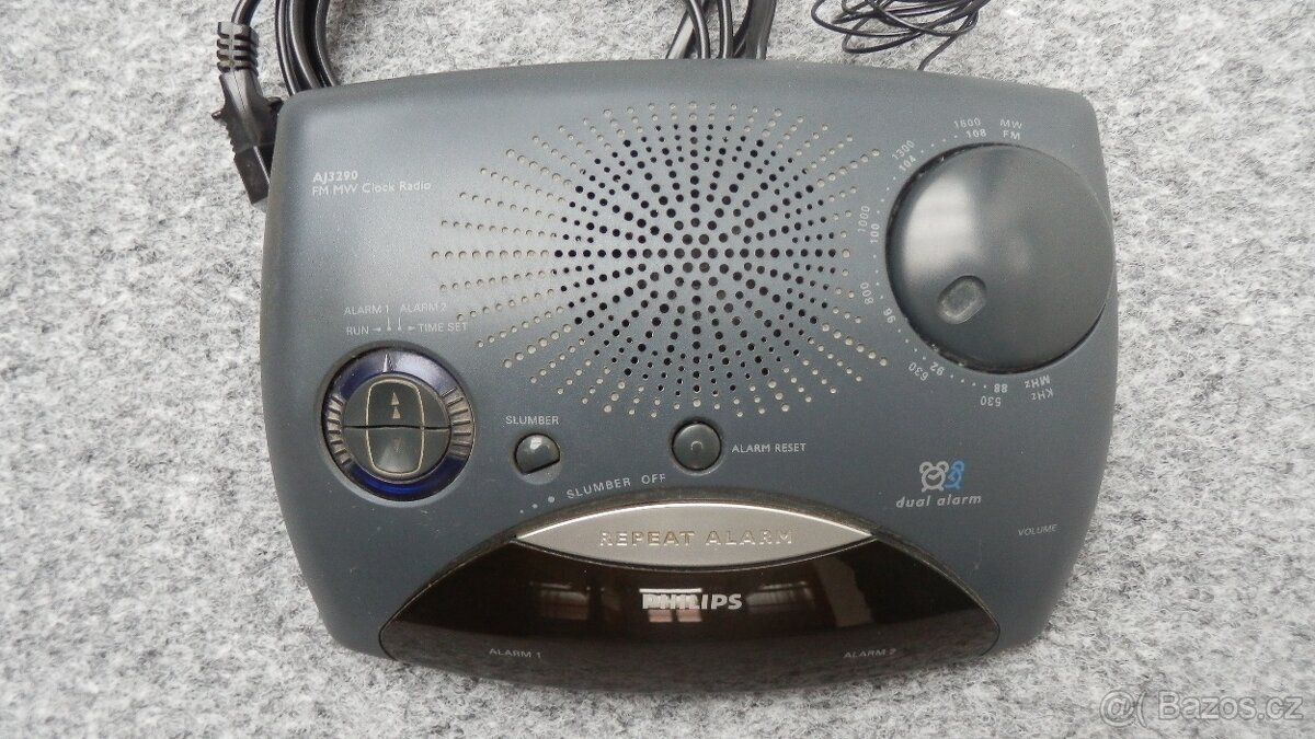 Radiobudík Philips