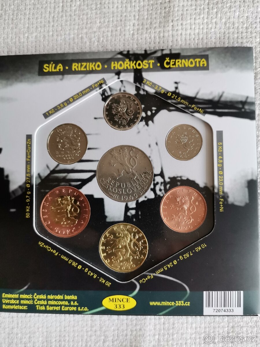 Sada oběžných mincí