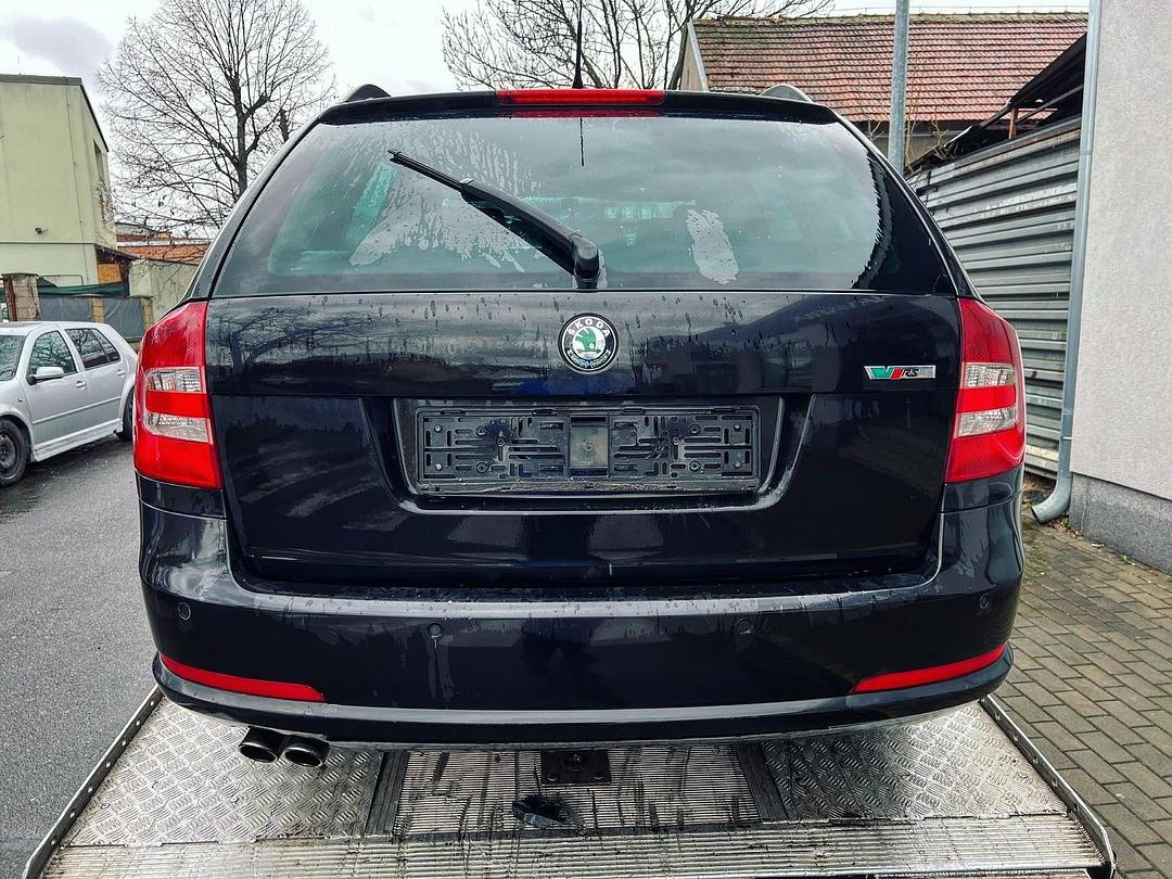 Náhradní díly Škoda Octavia 2 RS kombi 2007 BMN JMA LF9R