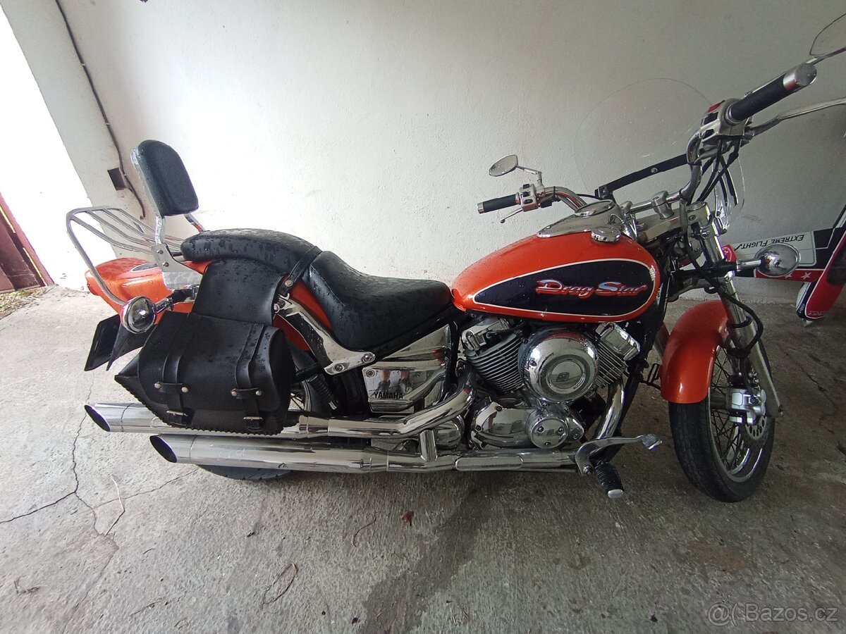 YAMAHA DRAGSTAR XVS 650