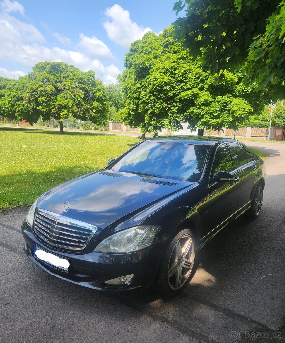 Mercedes Benz S 350 CDI 4 Matic
