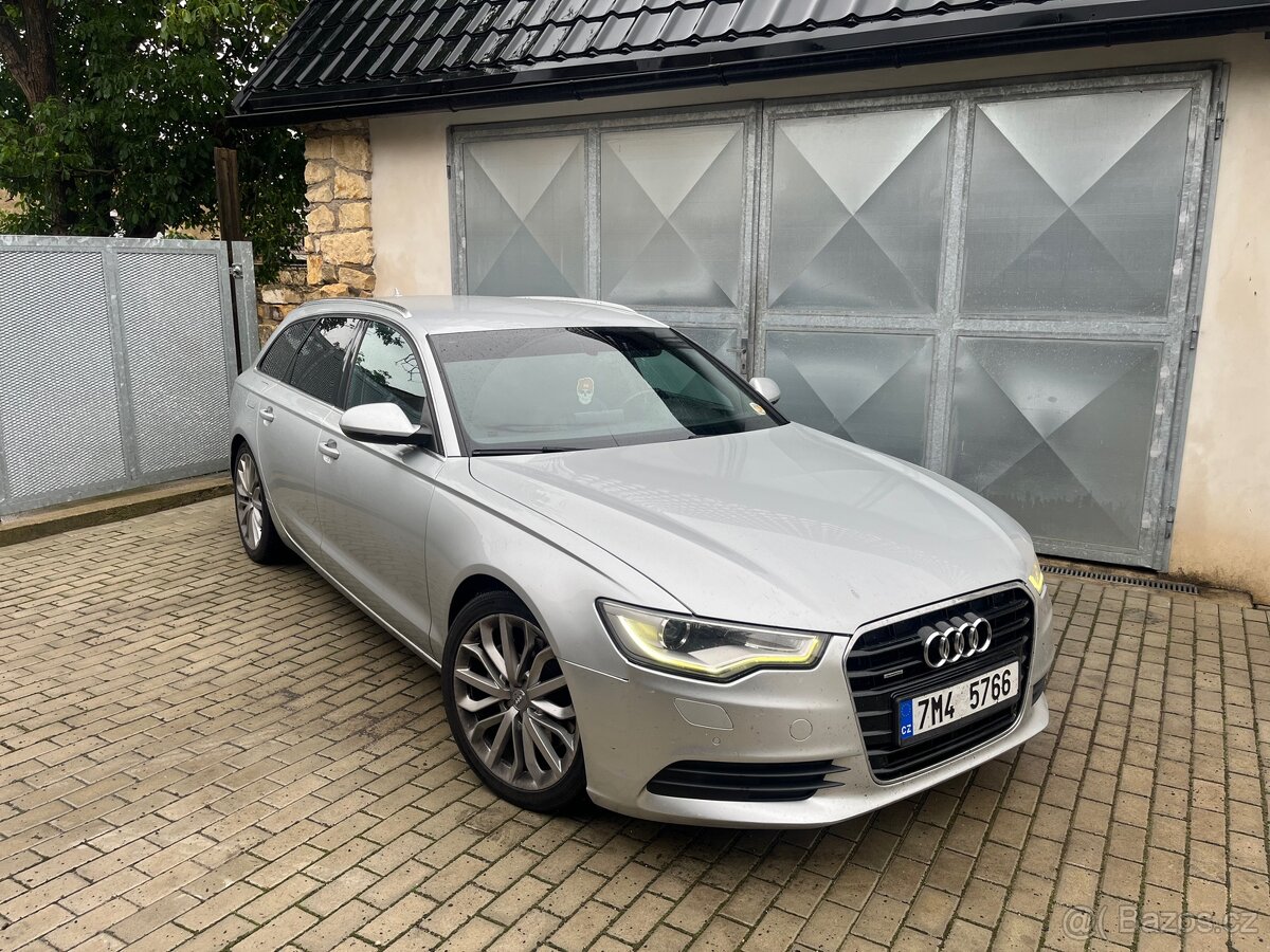 Audi A6 C7 180kW