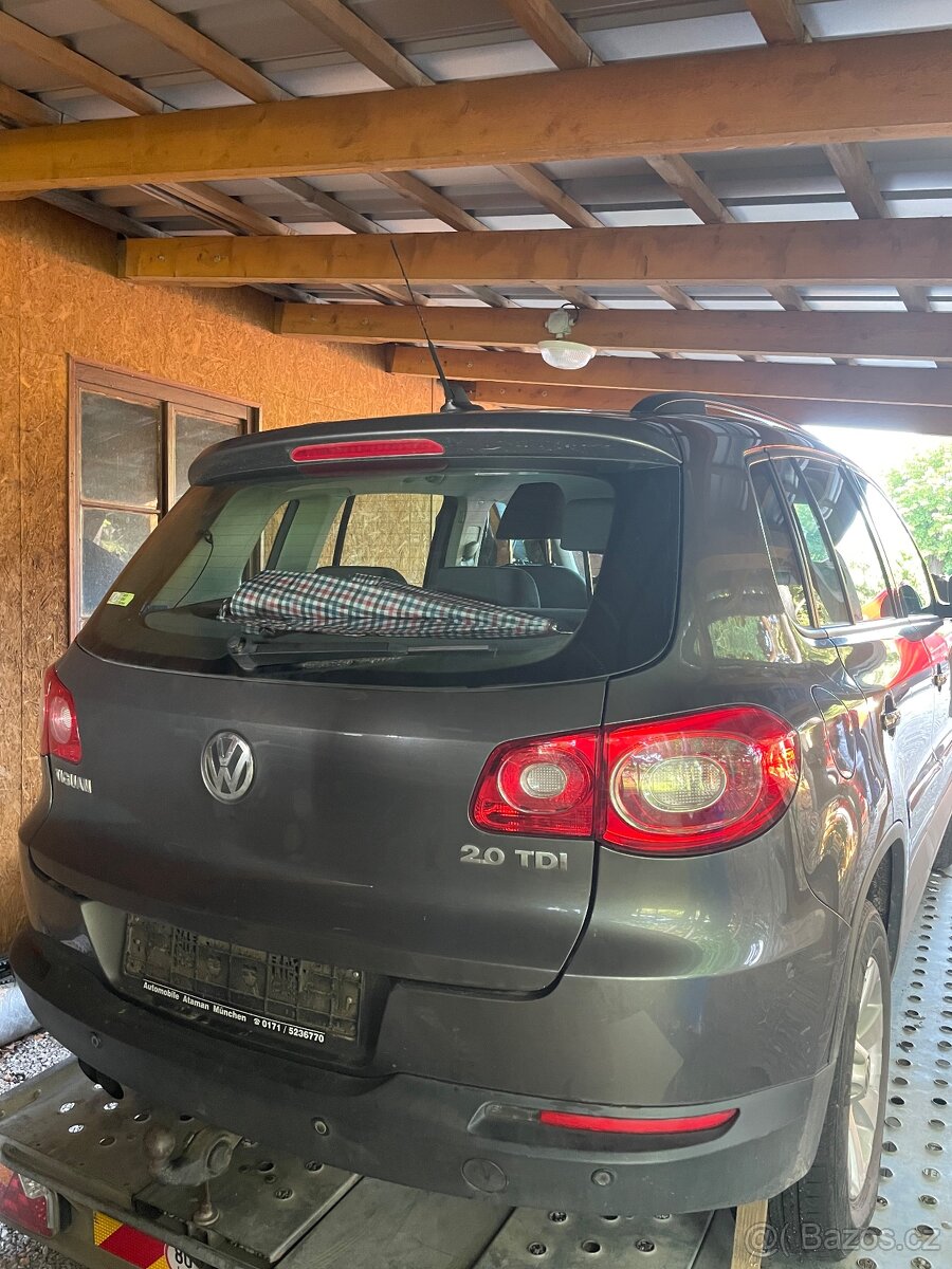 Vw tiguan 2.0 TDi 4x4