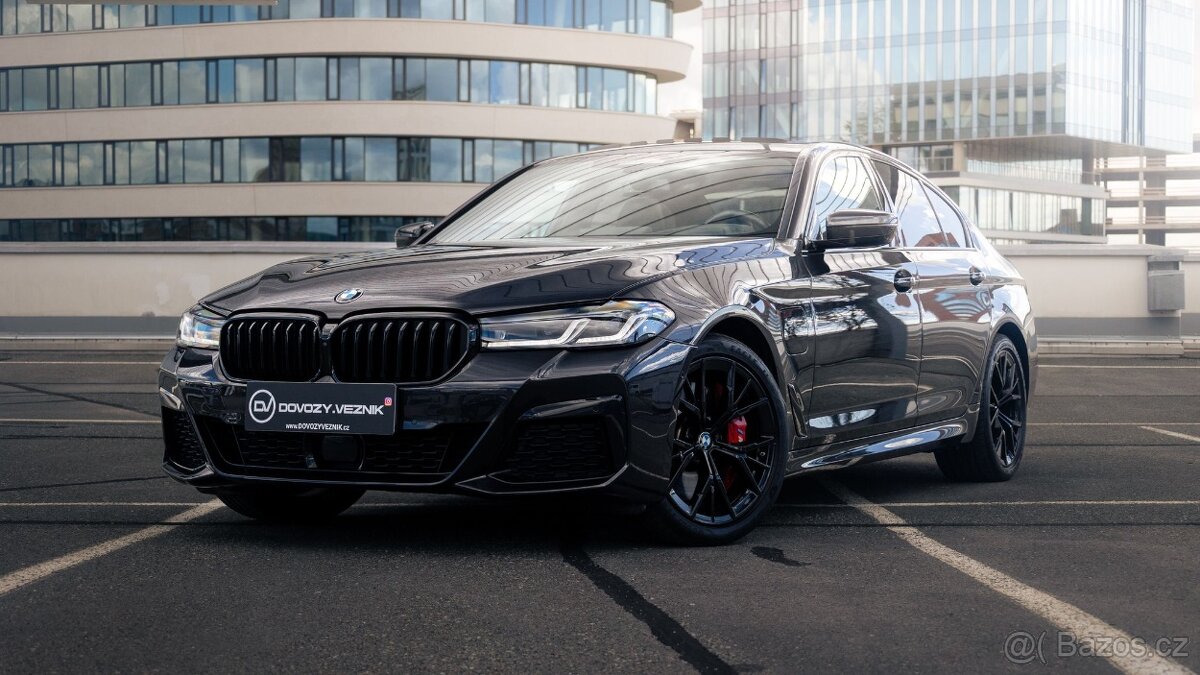 BMW Řada 5, 545e, mimořádná výbava, DPH