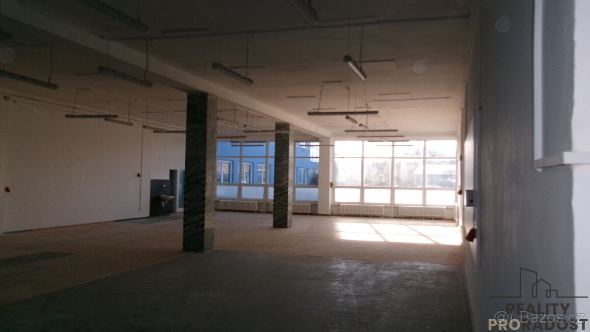 Pronájem skladovací haly 389m2 Brno H. Heršpice