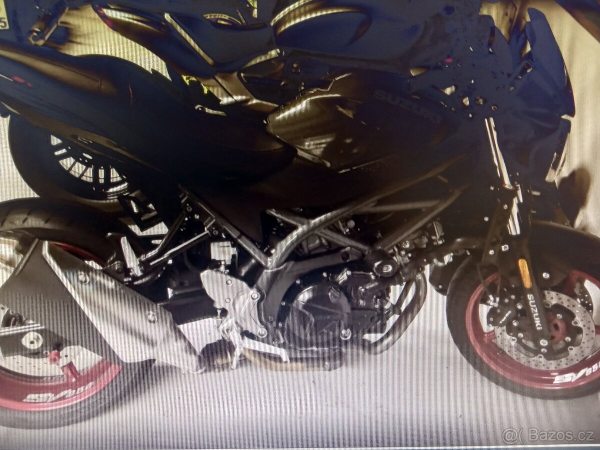 Suzuki SV650, termín dovozu do CZ, 15-17.9
