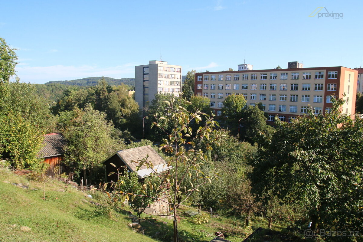 Prodej zahrady 140m2, Český Krumlov