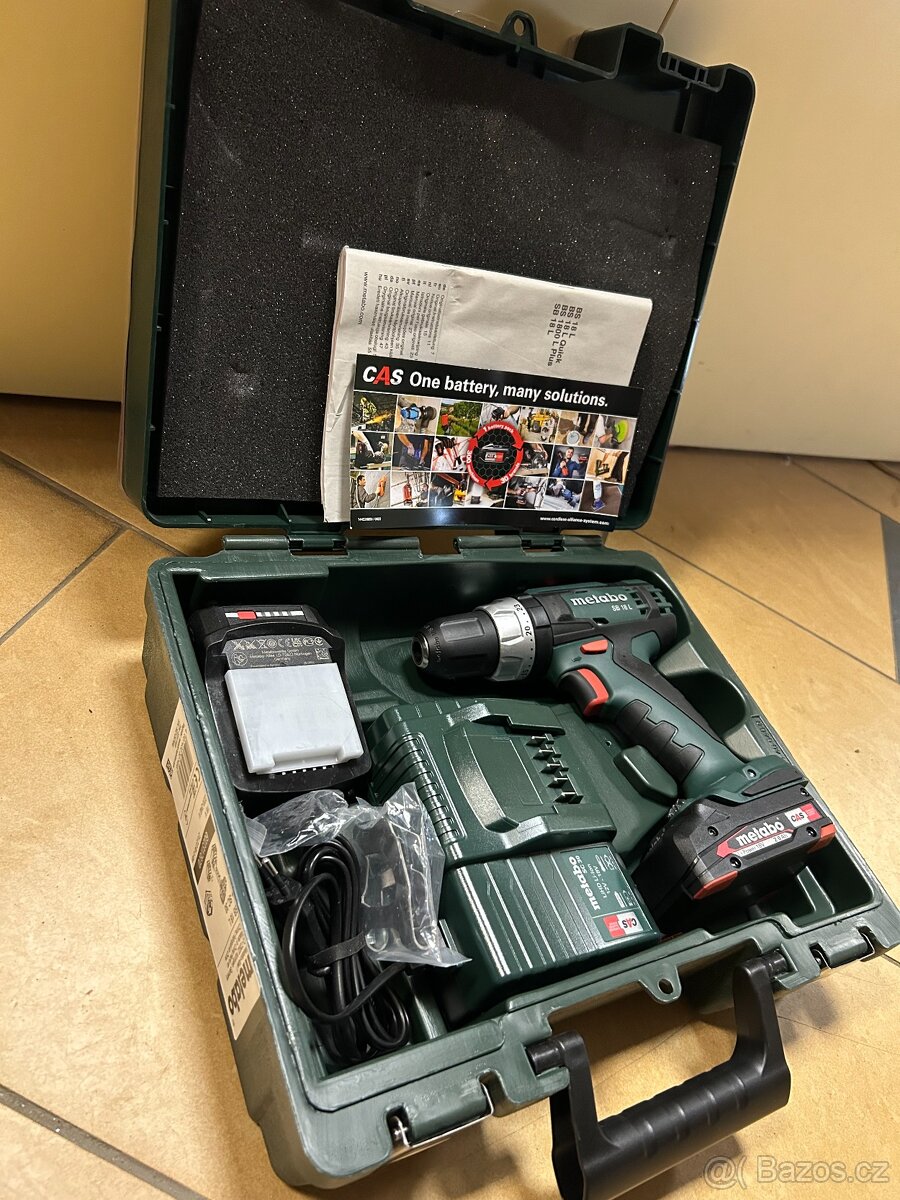 Metabo SB 18 L Set 602317870 aku mobilní dílna