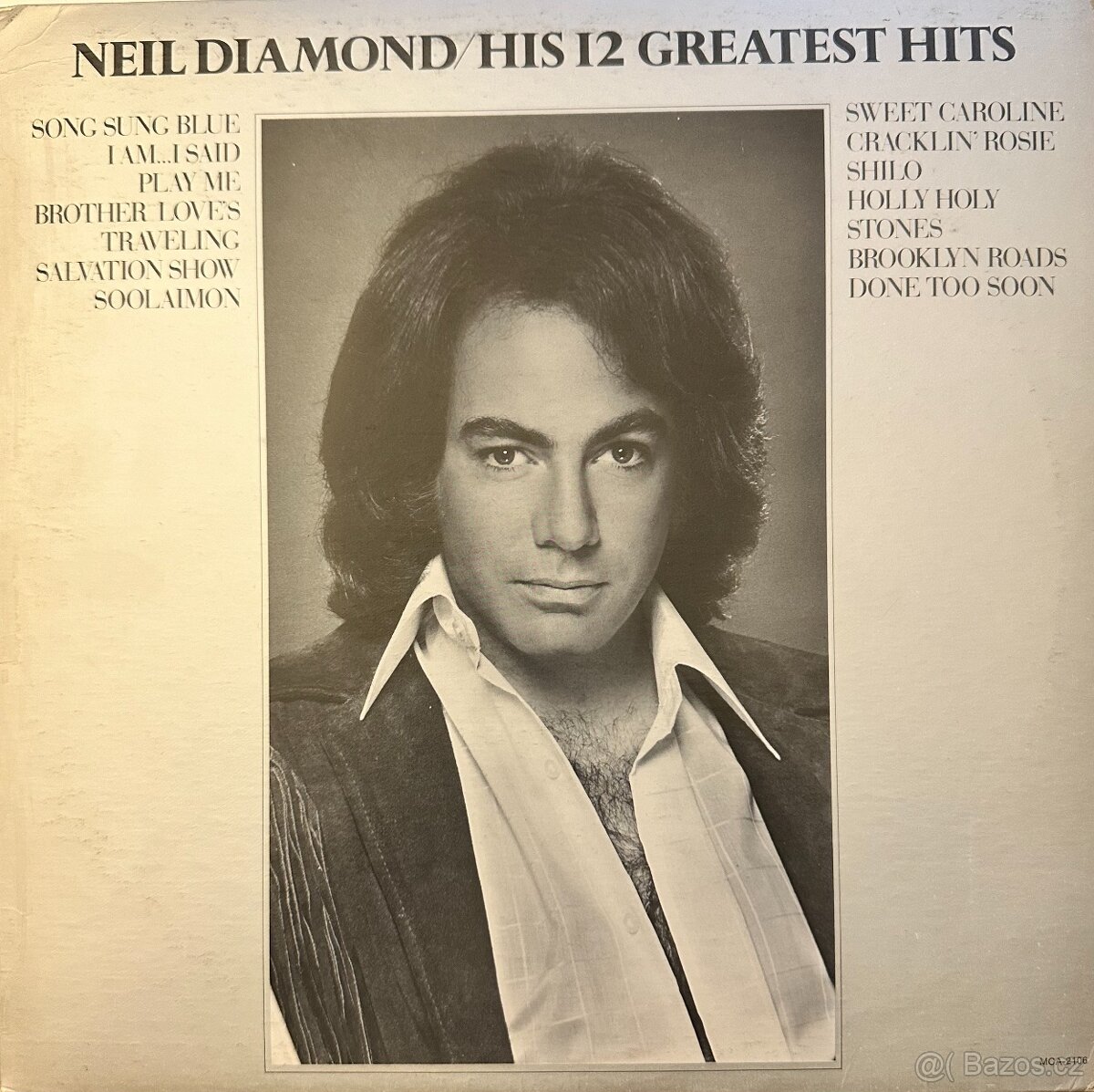 Neil Diamond - His 12 Greatest Hits (LP)
