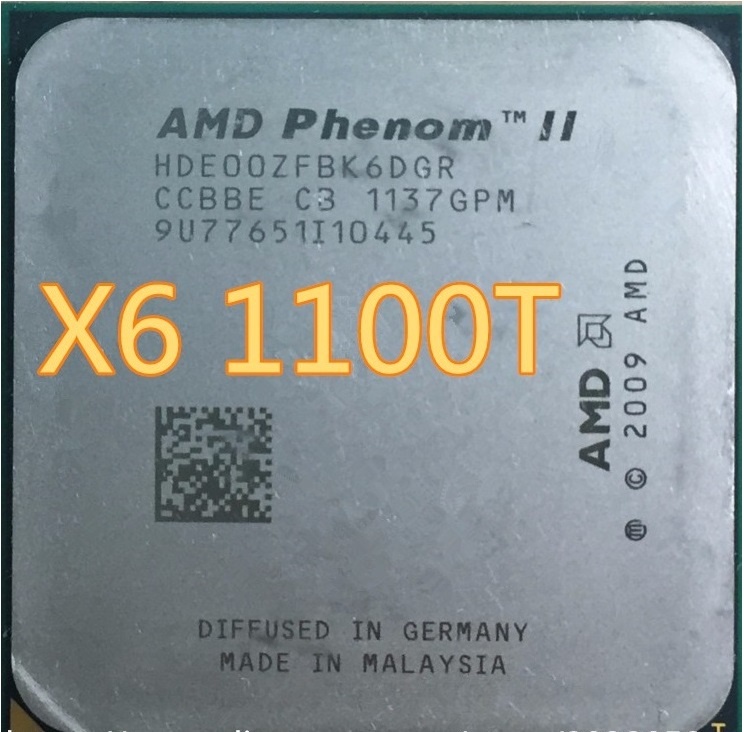 AMD AM3/AM2+ procesory 938pin X4 960T X6 1100T