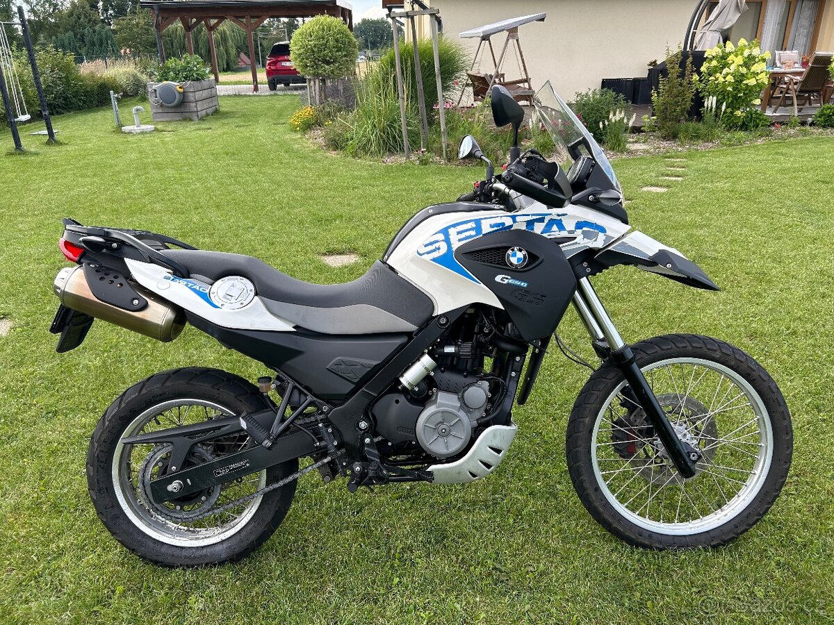 Prodam BMW G 650 GS SERTAO 12 579 km