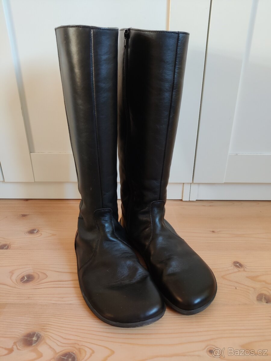 REZERVACE Barefoot kozačky be lenka