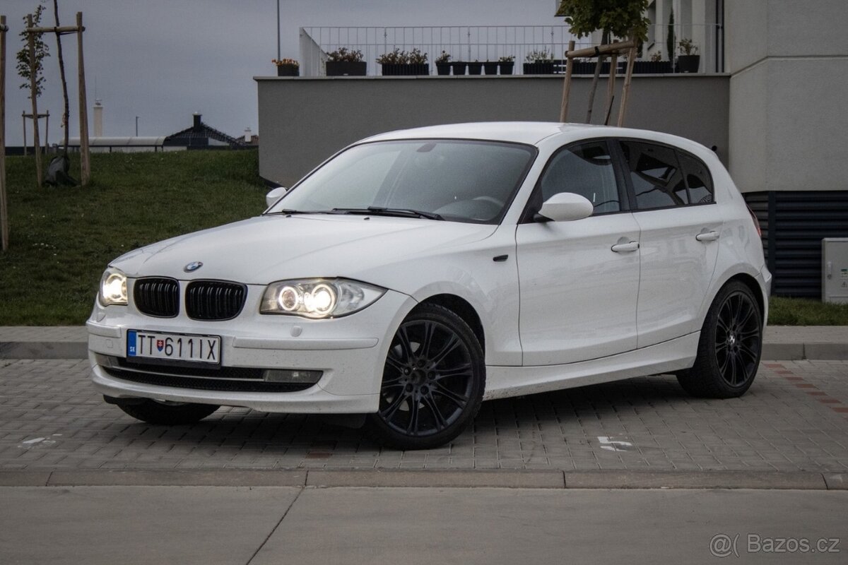 BMW Rad 1 120d, 130kW, 5d // AJ NA SPLÁTKY / PROTIÚČET