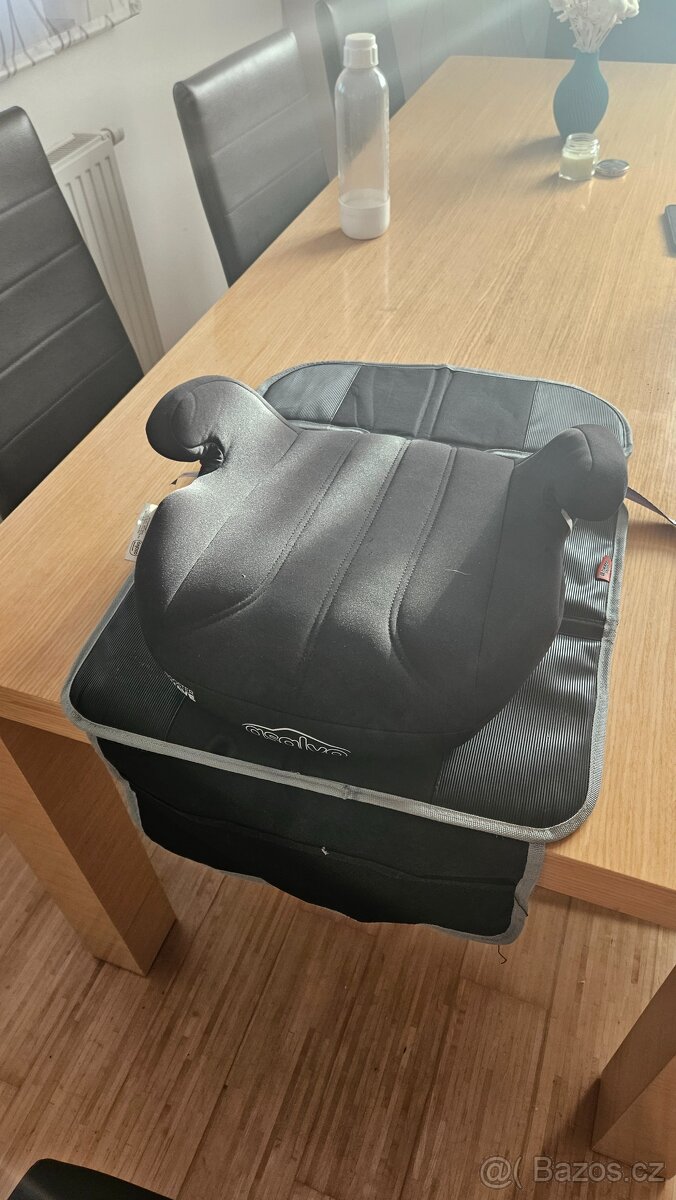 Podsedák Asalvo Booster WAVE + chránič sedačky