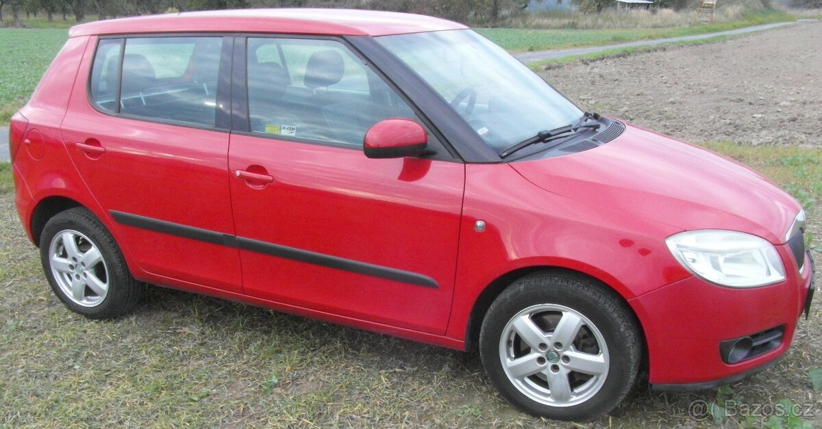 Škoda Fabia 2 1.9TDI 77kW bez DPF