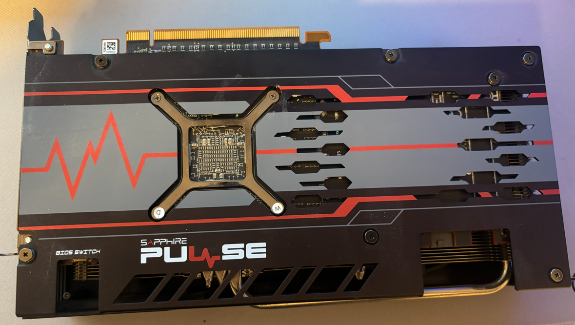 Sapphire Pulse Radeon RX 5600XT 6GB DDR6