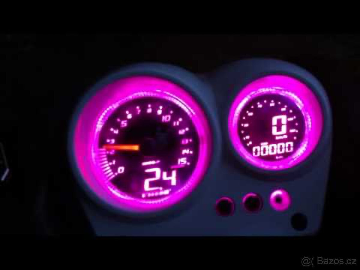 Yamaha Aerox koso digital tachometer