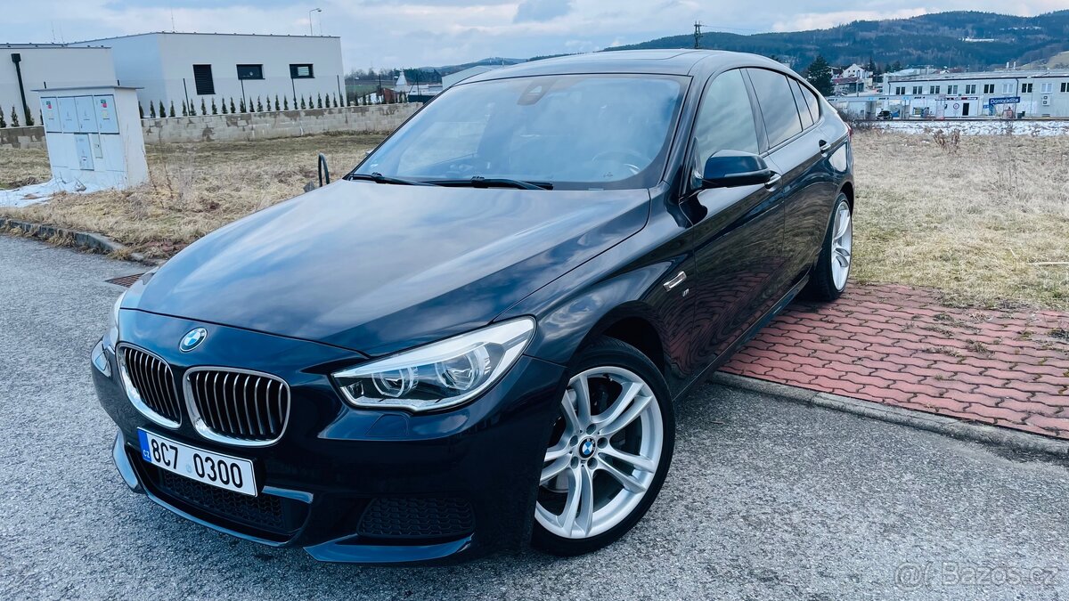 Bmw 535d GT 5 x-drive f07 nové rozvody