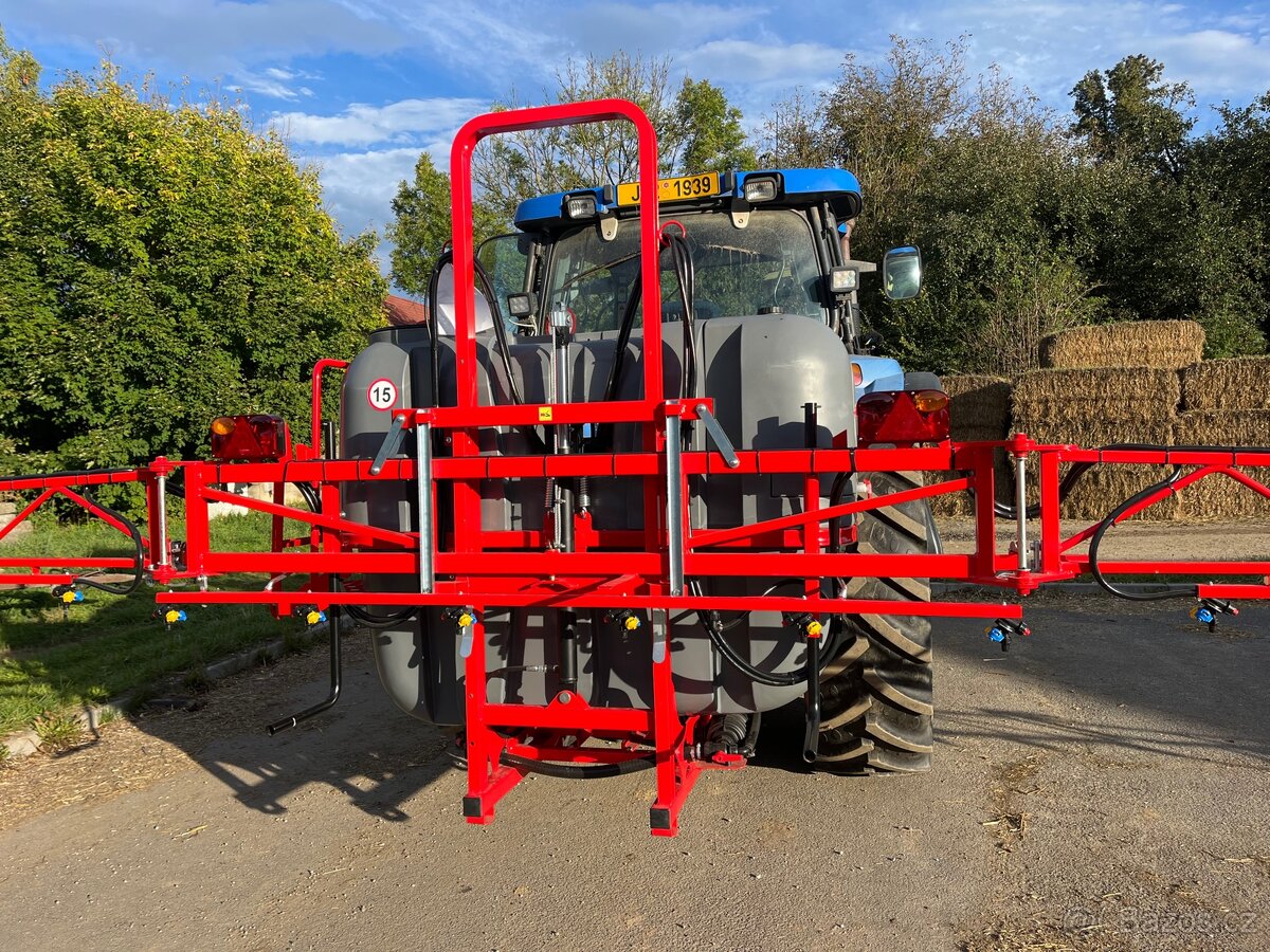 Nesený postřikovač WOPROL P166 800/15