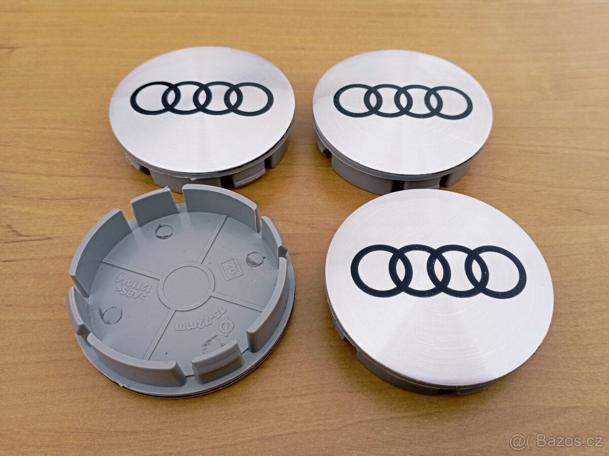 středové krytky Audi 75mm-71mm
