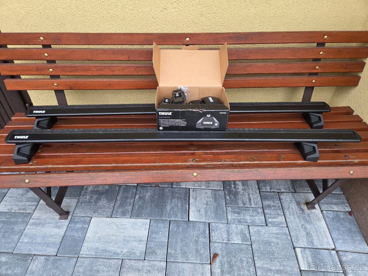 příčníky Thule WingBar Evo Black Audi