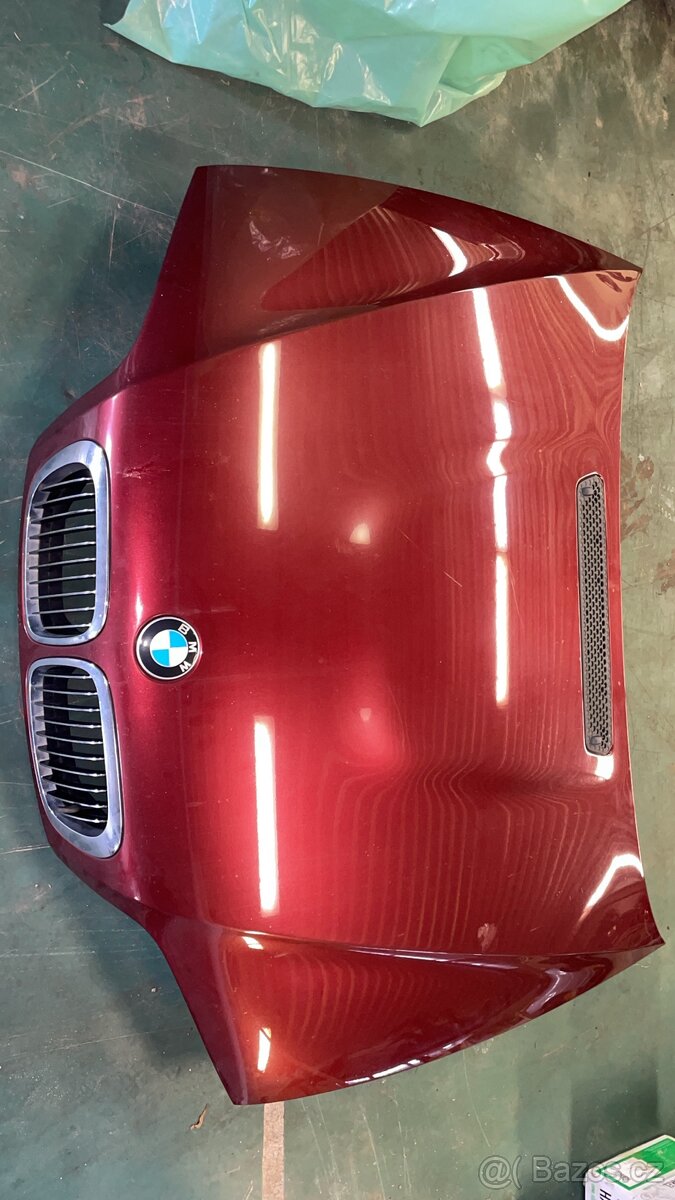 BMW e46 M3 S54B32 KAPOTA
