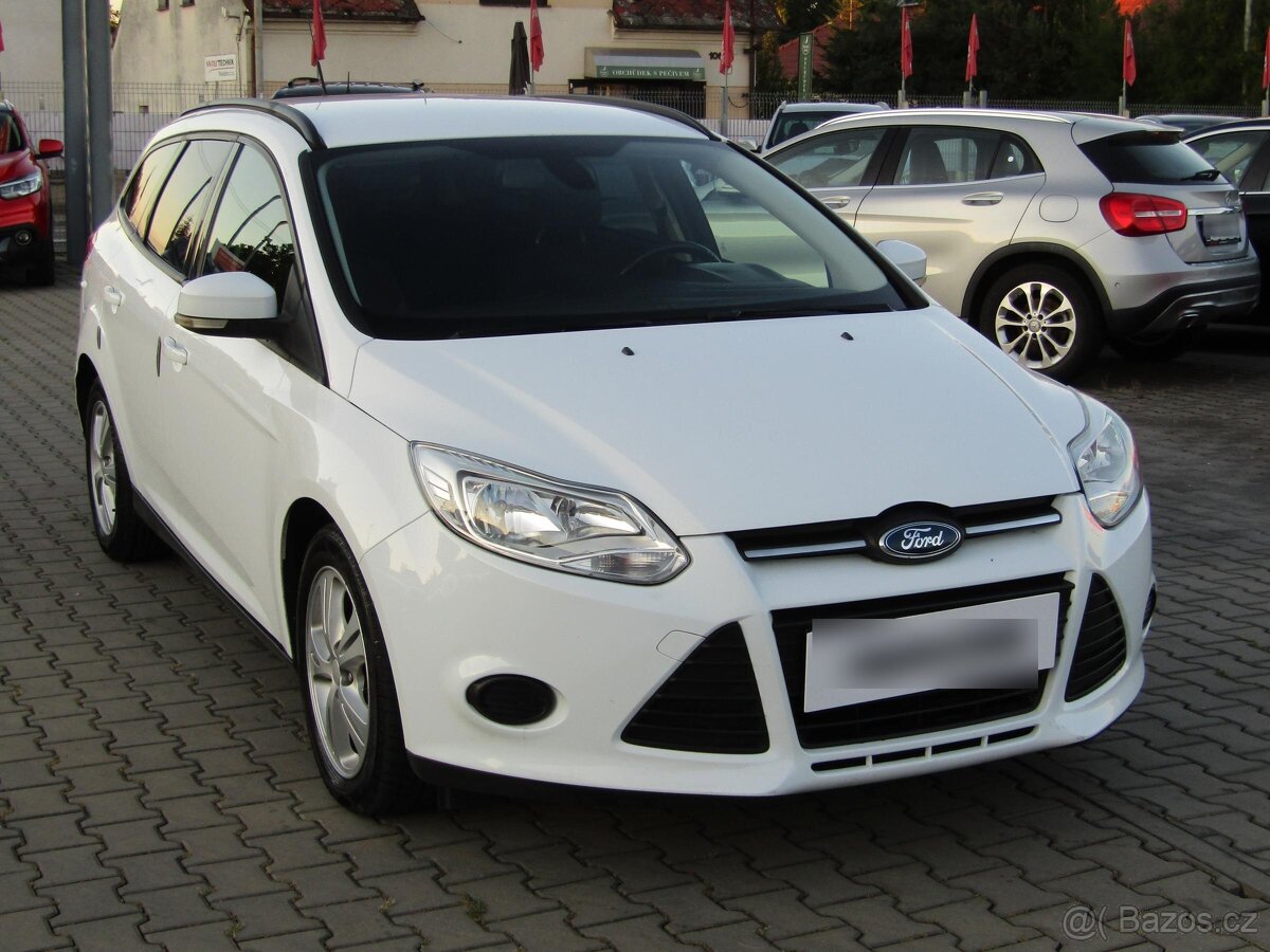 Ford Focus 1.6 TDCi , 85 kW nafta, 2014