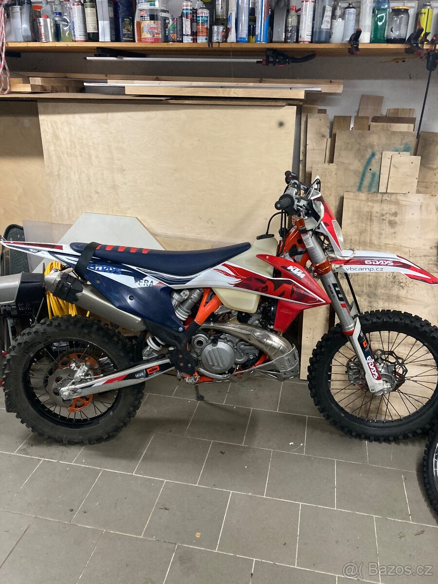 Prodám chrániče na ktm exc 300