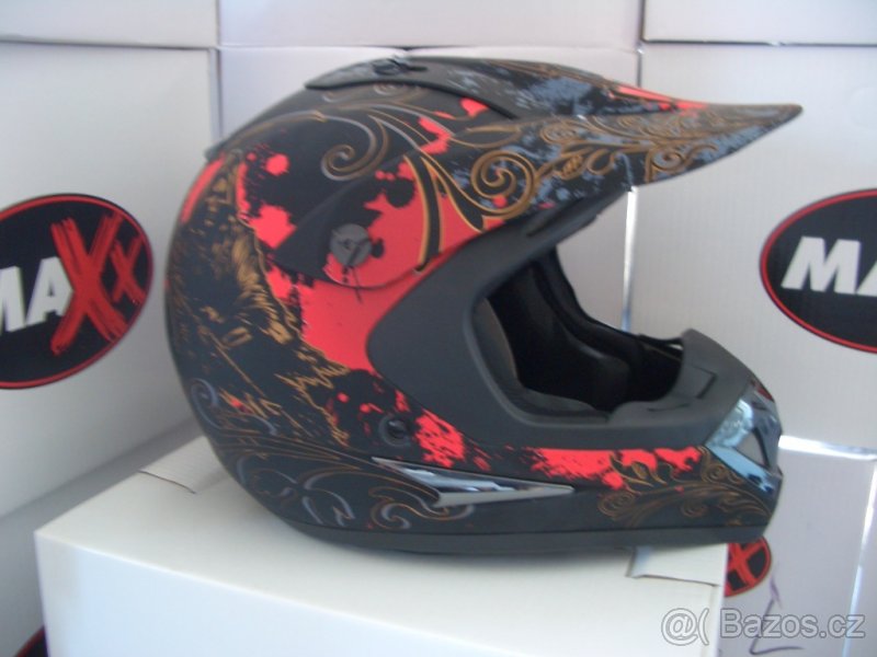 Přilba Maxx Cross - VÝPRODEJ