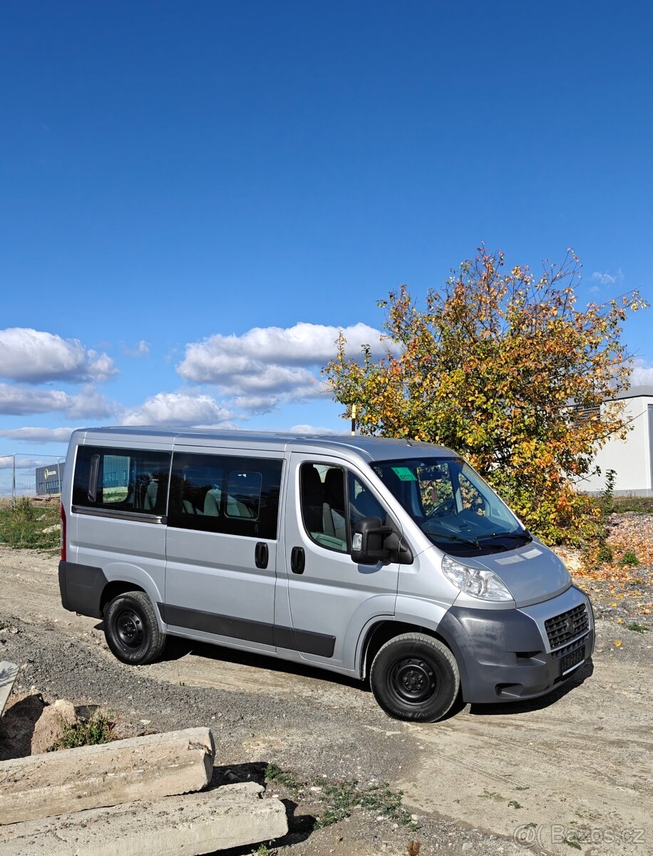 Ducato 2.3 Prosklený 9mist