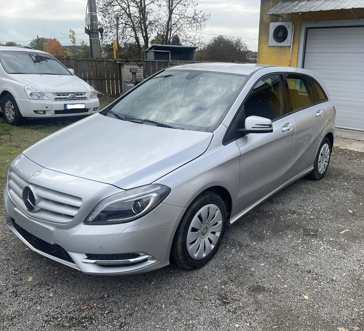 Mercedes benz B 220 CDI
