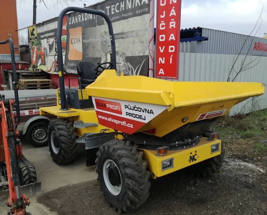 Kolový kloubový dumper NC-ENGINEERING SW3