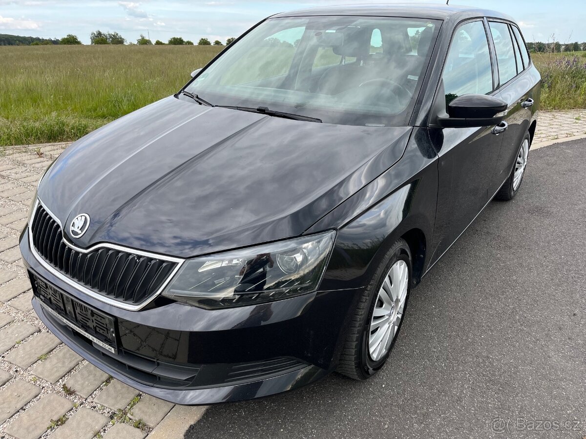 Škoda Fabia III Combi 1.4 TDI tempomat