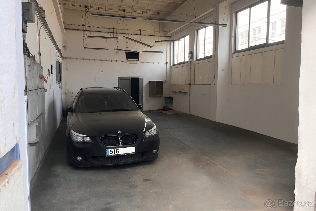 Pronájem skladu, dílny, garáže