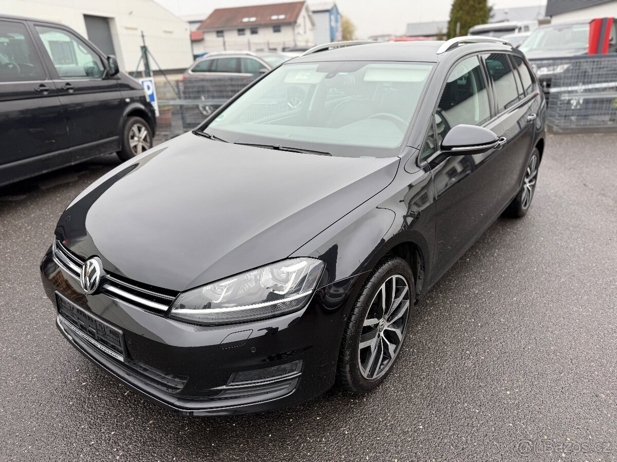 Volkswagen Golf 7 kombi 1.4 TSI 90 KW, 2013