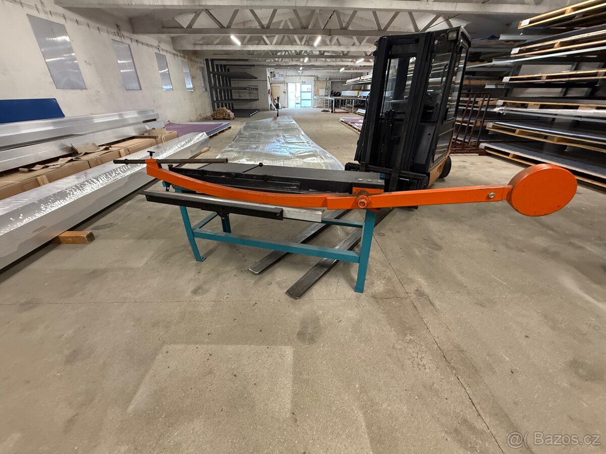 Ruční nůžky na plech JESAN KOVO NTPS 1300/1,5
