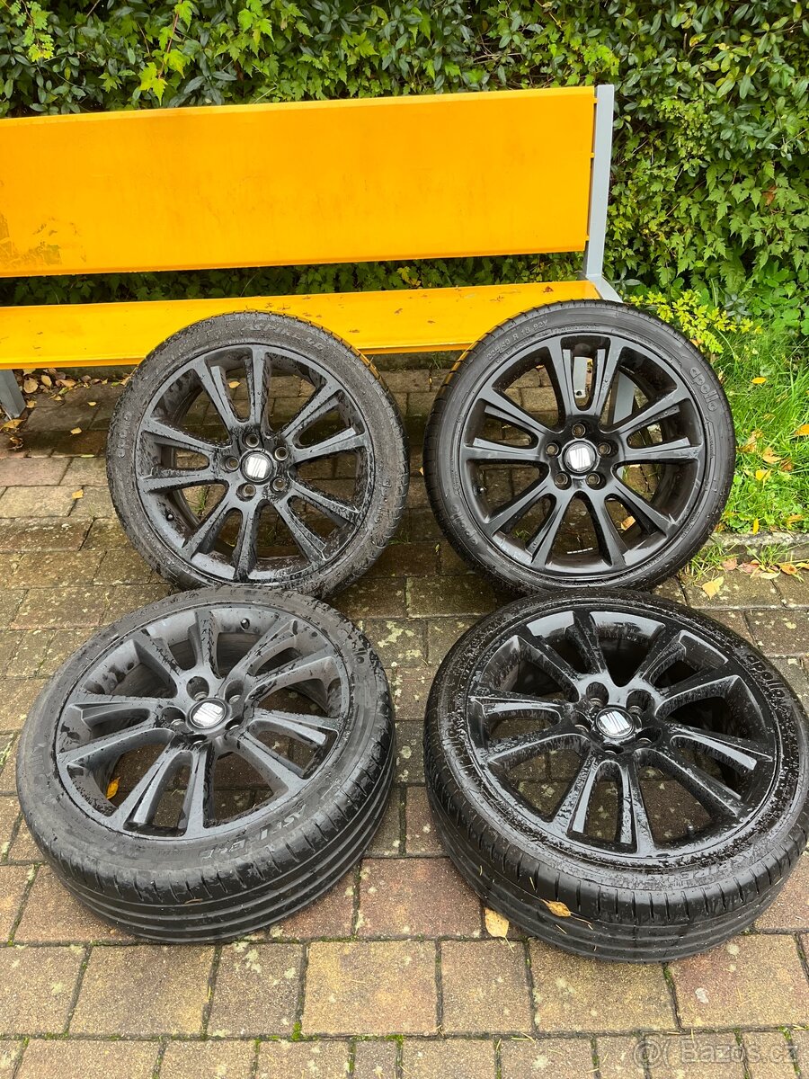 ALU kola Škoda Zenith R18 5x112 225/40