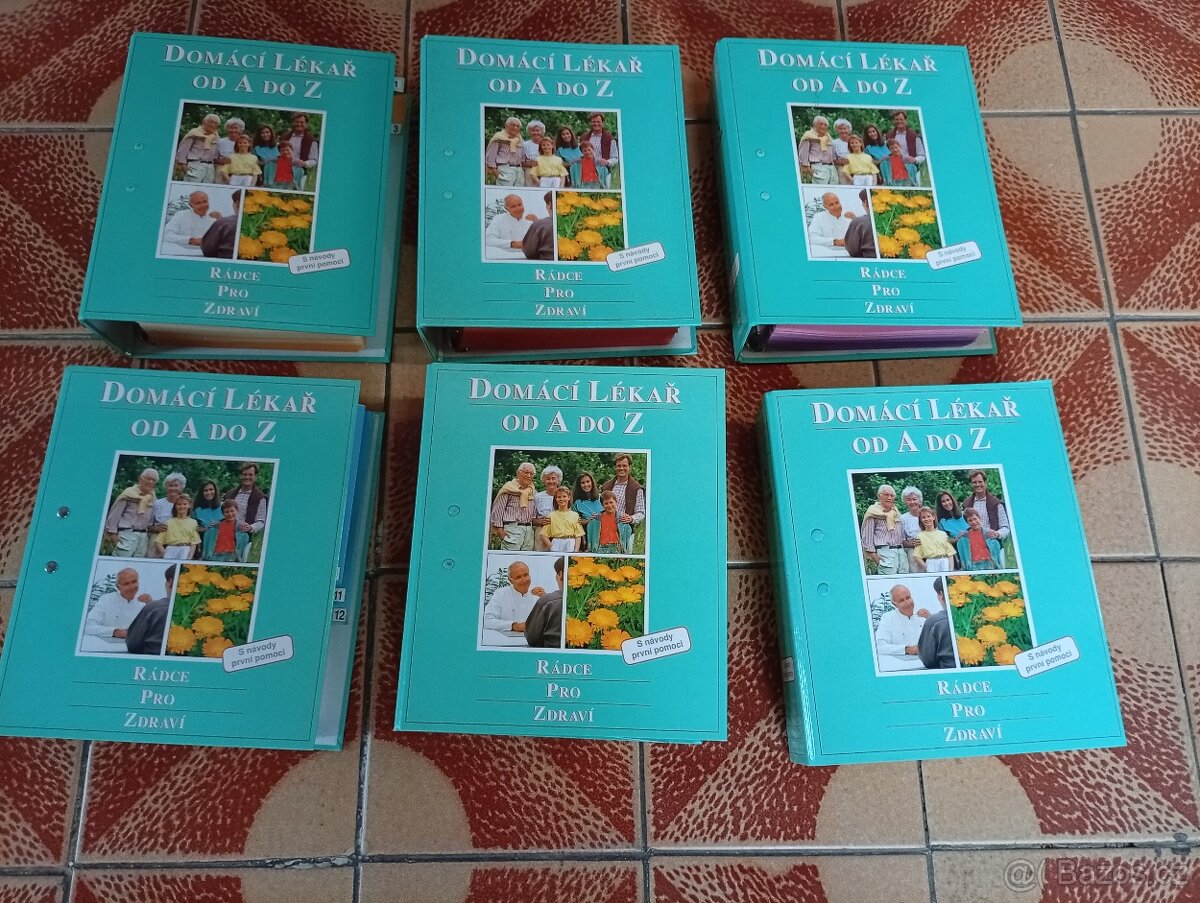 Domácí lékař od A do Z, 6 svazků