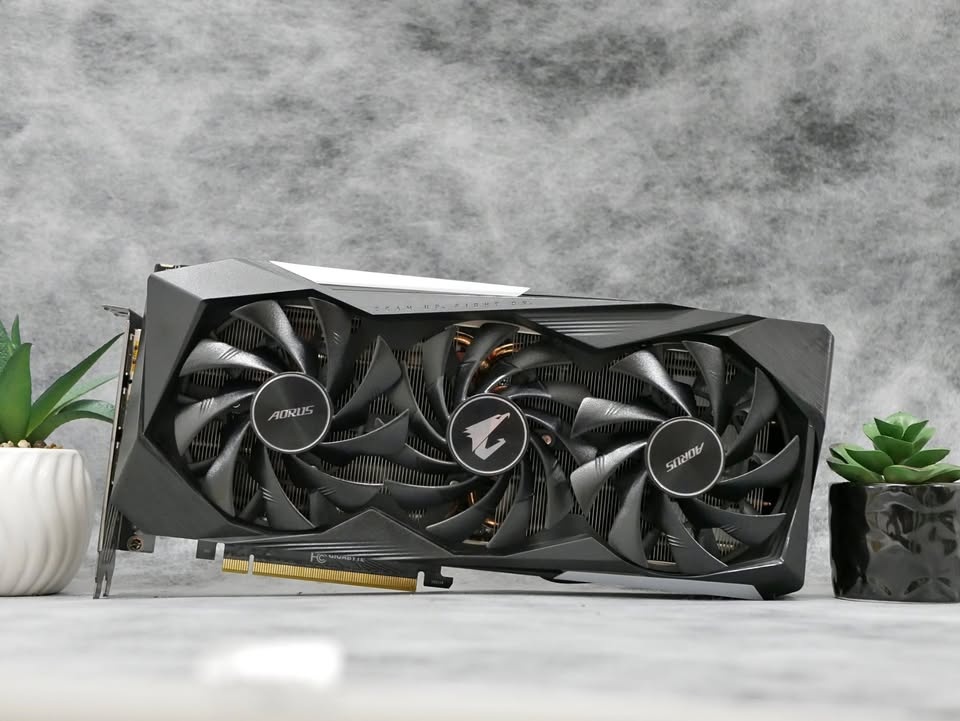 Gigabyte RTX 3070 AORUS Master 8GB
